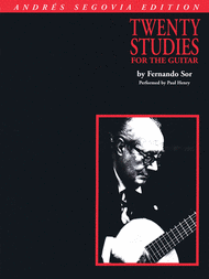 20 Studies for Guitar Sheet Music by Fernando Sor