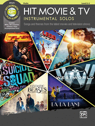 Hit Movie & TV Instrumental Solos for Strings Sheet Music by Various