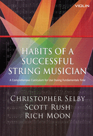 Habits of a Successful String Musician - Violin Sheet Music by Rich Moon