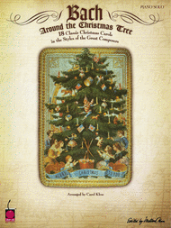 Bach Around The Christmas Tree Sheet Music by Carol Klose
