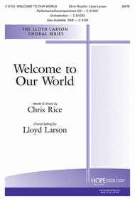 Welcome to Our World Sheet Music by Chris Rice