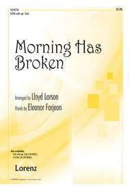 Morning Has Broken Sheet Music by Lloyd Larson
