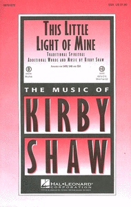 This Little Light of Mine Sheet Music by Kirby Shaw