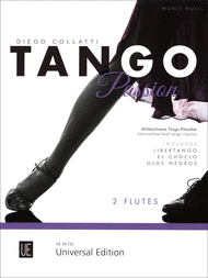 Tango Passion Sheet Music by Various
