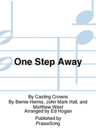 One Step Away Sheet Music by Casting Crowns