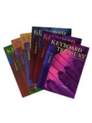 Keyboard Treasury - Set (Vols. 1-6) Sheet Music by Peter Davis