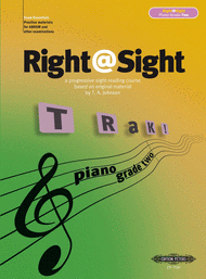 Right@Sight - Piano Grade 2 Sheet Music by Thomas Arnold Johnson