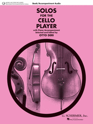 Solos for the Cello Player Sheet Music by Various