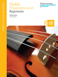 Violin Series: Preparatory Violin Repertoire Sheet Music by The Royal Conservatory Music Development Program