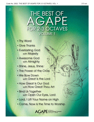 The Best of Agape for 2-3 Octaves