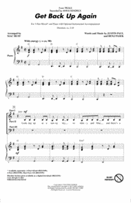 Get Back Up Again (from Trolls) (arr. Mac Huff) Sheet Music by Anna Kendrick