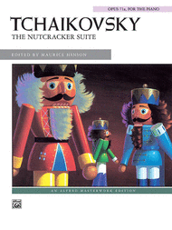 The Nutcracker Suite (Solo Piano) Sheet Music by Peter Ilyich Tchaikovsky