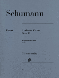 Arabesque in C major Op. 18 Sheet Music by Robert Schumann