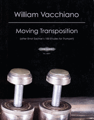 Moving Transposition Sheet Music by William Vacchiano