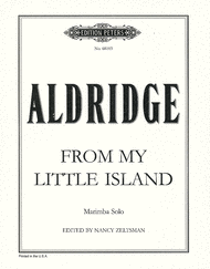 From My Little Island Sheet Music by Robert Livingston Aldridge