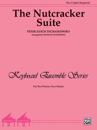 The Nutcracker Suite - 2 Pianos/4 Hands Sheet Music by Peter Ilyich Tchaikovsky