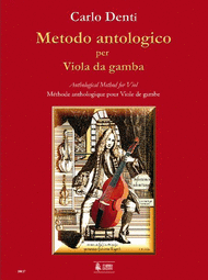 Anthological Method for Viol Sheet Music by Carlo Denti