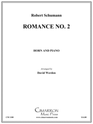 Romance No. 2 Sheet Music by Robert Schumann