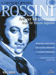 Cantolopera: Rossini Arias for Mezzo-Soprano Sheet Music by Giocchino Rossini