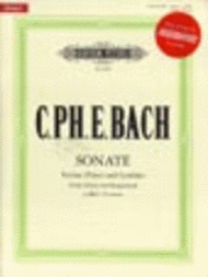 Sonata in G minor Sheet Music by Carl Philipp Emanuel Bach