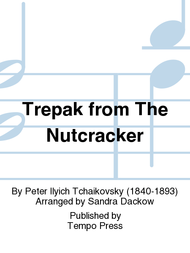 Trepak from The Nutcracker Sheet Music by Peter Ilyich Tchaikovsky