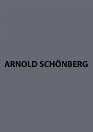 String Quartet No. 2/String Trio (Samtliche Werke) Sheet Music by Arnold Schoenberg