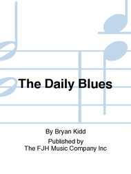 The Daily Blues Sheet Music by Bryan Kidd