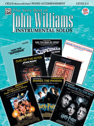 The Very Best of John Williams - Cello (Book/CD) Sheet Music by John Williams