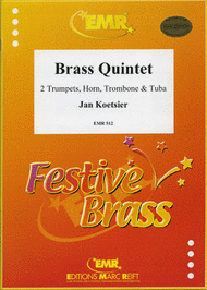 Brass Quintet Sheet Music by Jan Koetsier