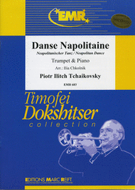Danse Napolitaine Sheet Music by Pyotr Ilyitch Tchaikovsky