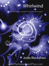 Whirlwind Sheet Music by Jodie Blackshaw