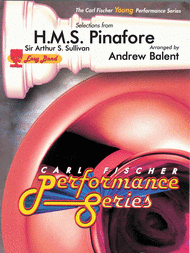 Selections from H.M.S Pianofore Sheet Music by Sir Arthur Seymour Sullivan