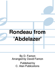 Rondeau from 'Abdelazer' Sheet Music by D. Farnon