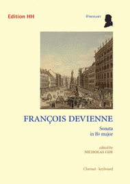 Sonata in B flat Sheet Music by Francois Devienne