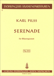 Serenade G-Dur Sheet Music by Karl Pilss