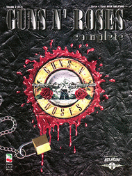 Guns N' Roses Complete - Volume 2 (M-Z) Sheet Music by Guns N' Roses