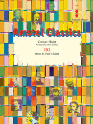 Jig (from St. Paul's Suite) Sheet Music by Gustav Holst