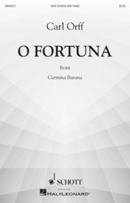 O Fortuna Sheet Music by Carl Orff