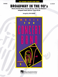 Broadway in the 90's Sheet Music by John Higgins