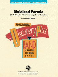 Dixieland Parade Sheet Music by David Marshall
