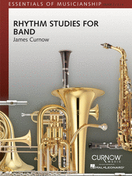 Rhythm Studies for Band Sheet Music by James Curnow