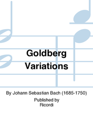 Goldberg Variations Sheet Music by G. Tagliapietra
