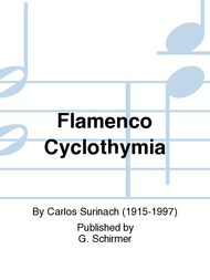 Flamenco Cyclothymia Sheet Music by Carlos Surinach