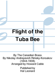 Flight of the Tuba Bee Sheet Music by The Canadian Brass
