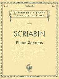Piano Sonatas - Centennial Edition Sheet Music by Alexander Scriabin