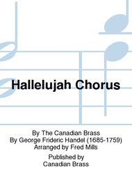 Hallelujah Chorus Sheet Music by The Canadian Brass