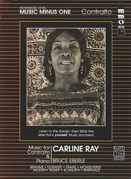 Beginning Contralto Solos (Carline Ray) Sheet Music by Caroline Ray