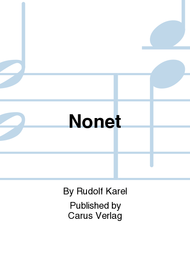 Nonet Sheet Music by Rudolf Karel