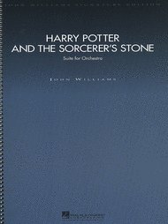 Harry Potter and the Sorcerer's Stone (Suite for Orchestra) - Deluxe Score Sheet Music by John Williams