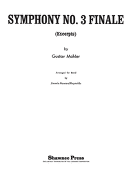 Symphony No. 3 - Finale Sheet Music by Gustav Mahler